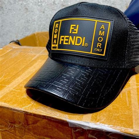 fendi logo patch